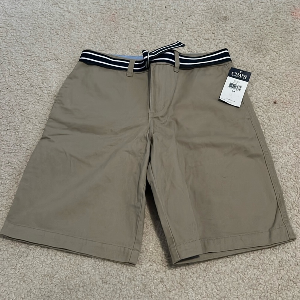 Brand New Boys Chaps Shorts